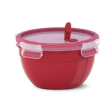 Emsa Clip&Micro Microwave Box 1,1 L Round