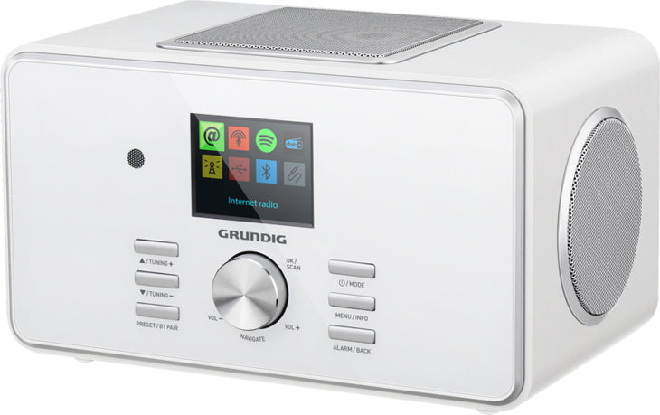 Grundig Dtr 6000 X White