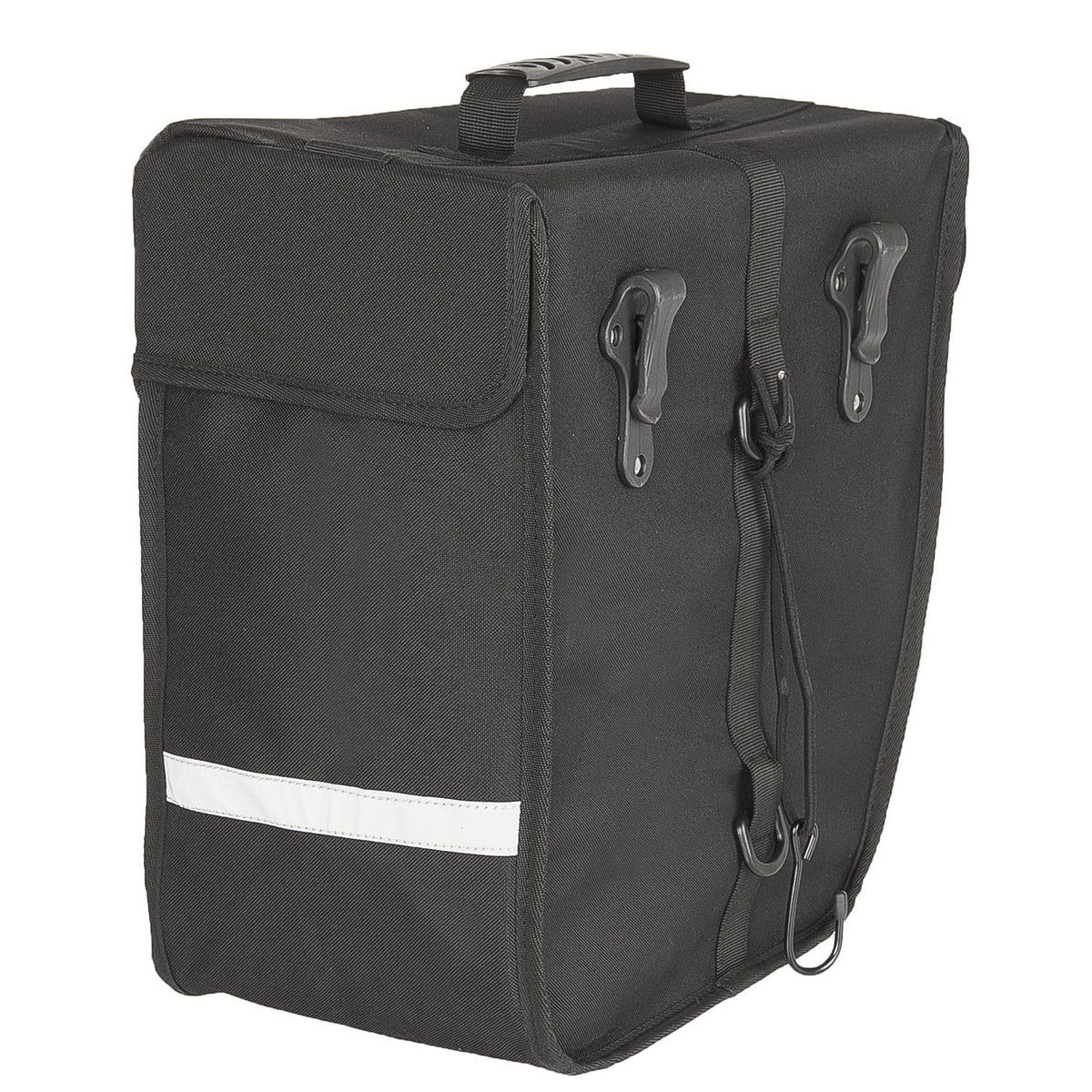 Enkele Fietstas Links M-Wave Amsterdam - 18 Liter - Zwart