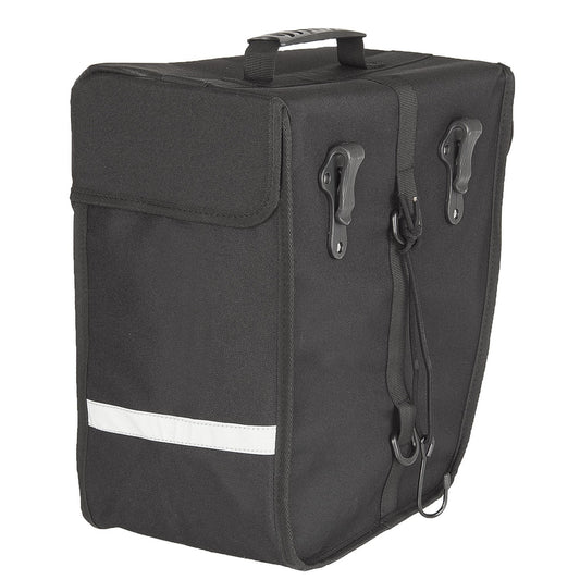 Enkele Fietstas Links M-Wave Amsterdam - 18 Liter - Zwart