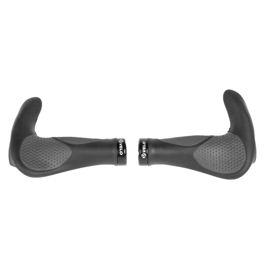 Handvatset M-Wave Ergogel D3 Bar Met Gelvulling En Klem - Zwart/Grijs
