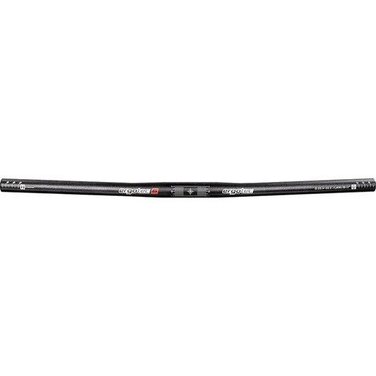 Stuur Ergotec Flat Bar 25,4X600 Mm - Zwart