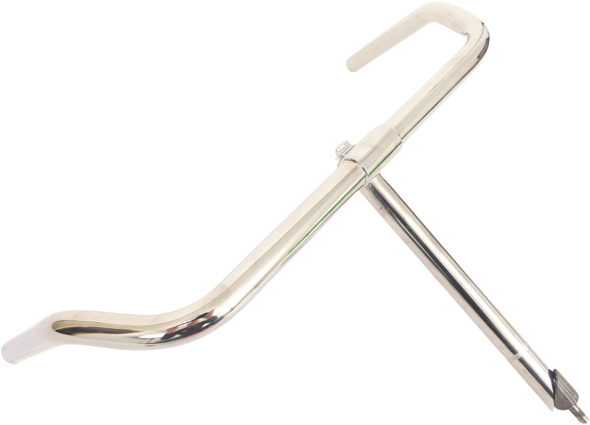 Stuur Tour Ergotec Oud Hollands Model  22,2X525 Mm - Chroom