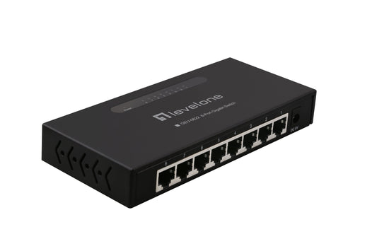 Level One Geu-0822 8 Port Gigabit Switch
