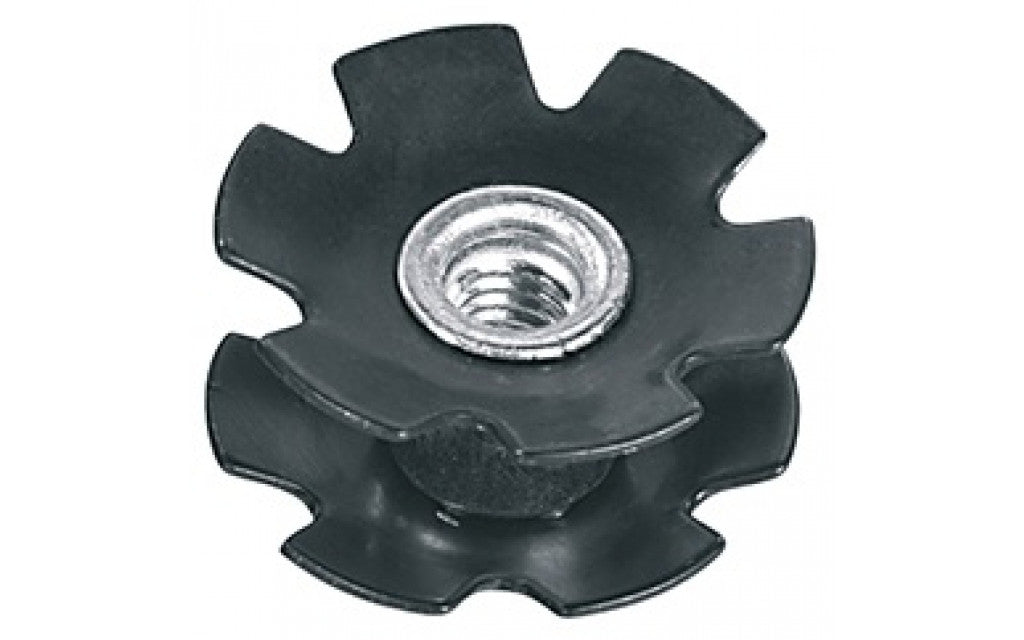 Balhoofdplugklauw Ergotec 1" - Zwart