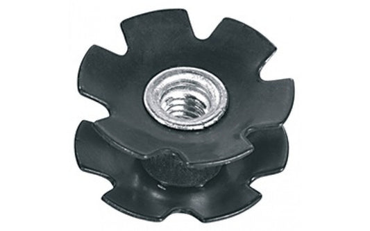 Balhoofdplugklauw Ergotec 1" - Zwart