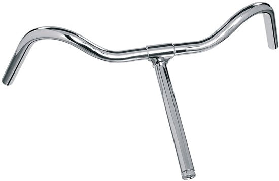 Stuur Tour Ergotec Nsu Oud Hollands Model 22,2X565 Mm - Chroom