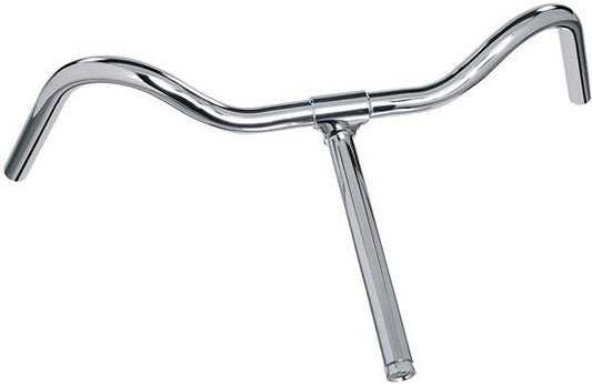 Stuur Tour Ergotec Nsu Oud Hollands Model 22,2X565 Mm - Chroom