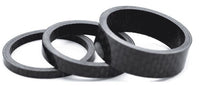 Balhoofd Spacerset 1-1/8" (Ø28.6) 3-Delig 3/5/10Mm Carbon