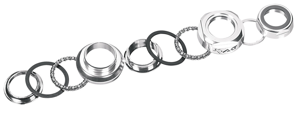 Balhoofdset 1" Ergotec A101Gk Met Draad - Zilver