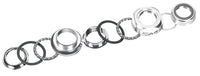 Balhoofdset 1" Ergotec A101Gk Met Draad - Zilver