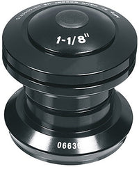Balhoofdset Ergotec A118Sak Ahead 1 1/8" Zonder Draad  - Zwart