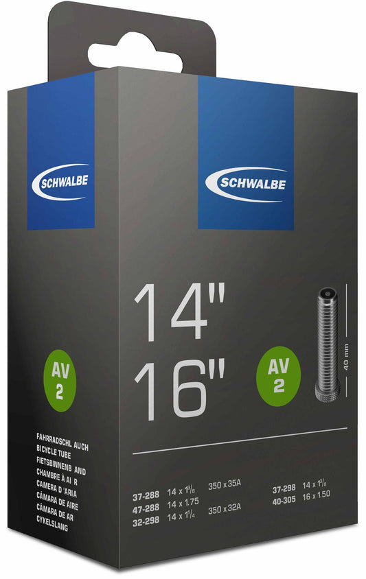 Binnenband Schwalbe Av2 14" / 32/47-288/305 - 40Mm Ventiel