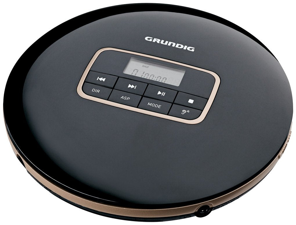 Grundig Gcdp 8500 Black/Silver