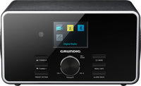 Grundig Dtr 4500 2.0 Bt Dab+ Black