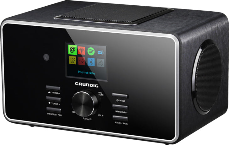 Grundig Dtr 6000 X Black