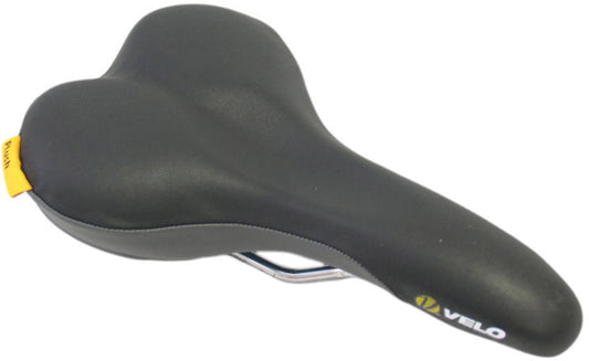 Fietszadel Velo Plush D2 Men - Zwart/Grijs