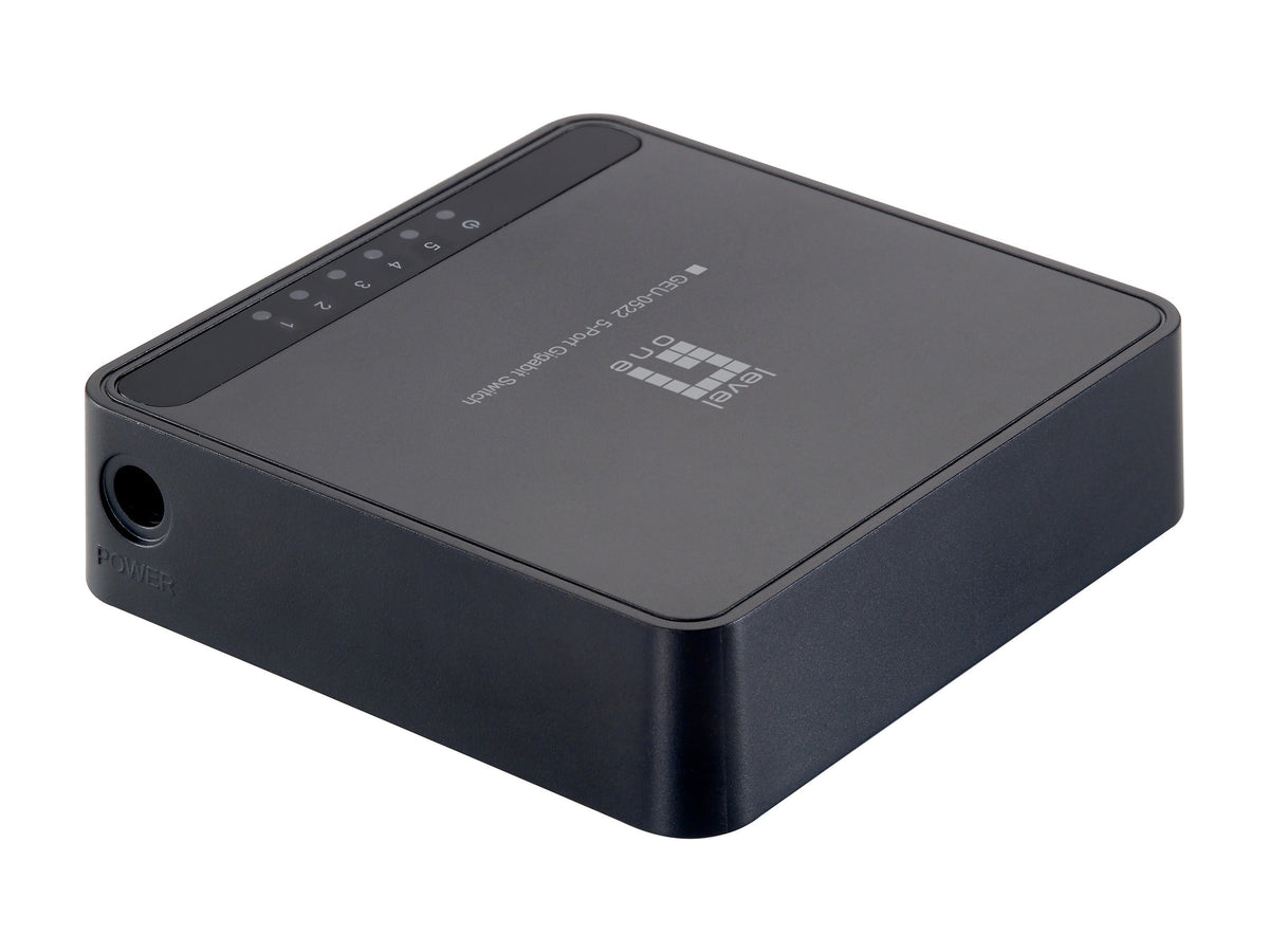 Level One Geu-0522 5-Port Switch
