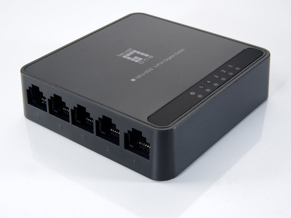 Level One Geu-0522 5-Port Switch