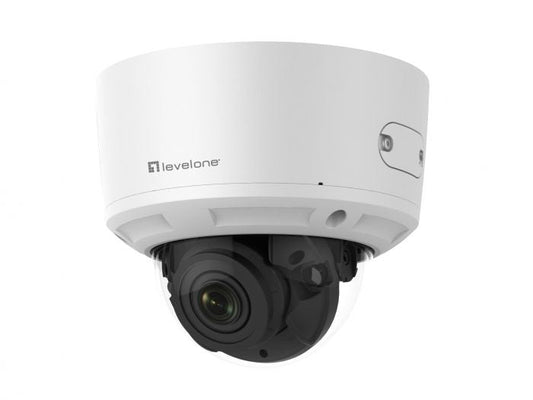 Levelone Fcs-3098 Gemini Zoom Dome Ip Network Camera 8Mp