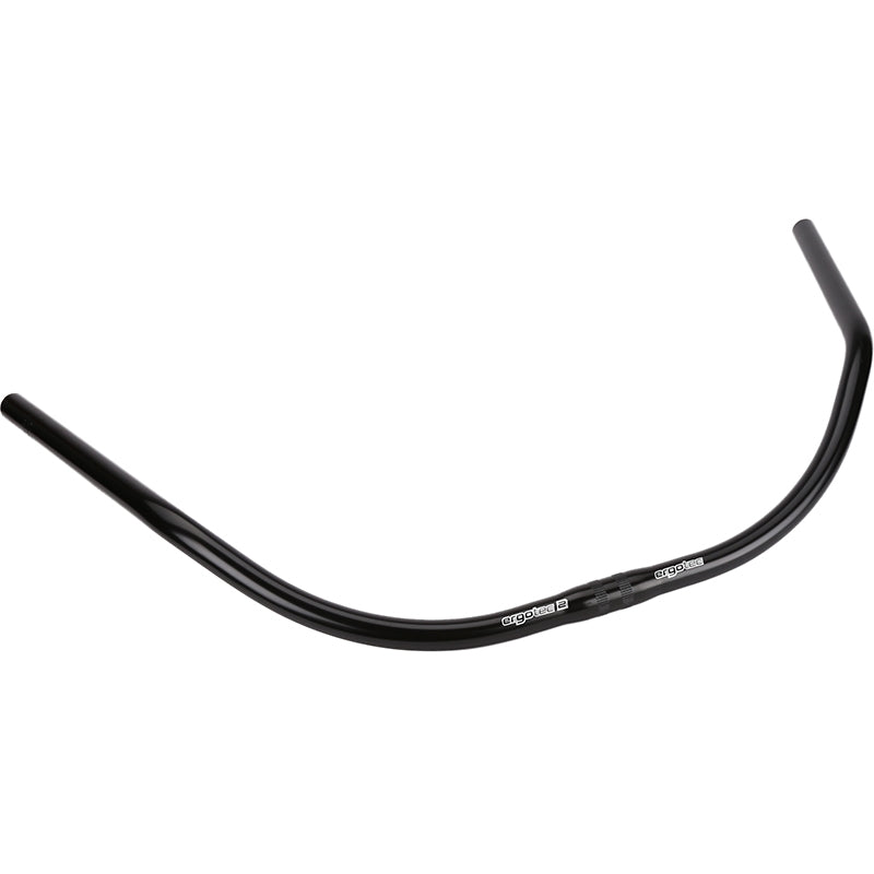 Stuur Ergotec Beach Cruiser 25,4 X 700 Mm - Staal Zwart