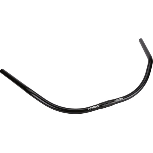 Stuur Ergotec Beach Cruiser 25,4 X 700 Mm - Staal Zwart