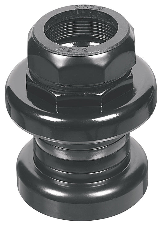 Balhoofdset 1" Ergotec S101Gk Met Draad - Zwart