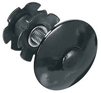 Balhoofdplug Ergotec 1" - Zwart