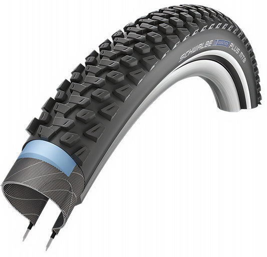 Buitenband Schwalbe Marathon Plus Smartguard 26 X 2.10" / 54-559 Mtb - Zwart Met Reflectie