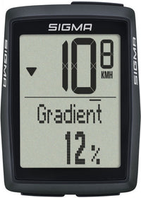 Fietscomputer Sigma Bc 14.0 Wr Met Hoogtemeting