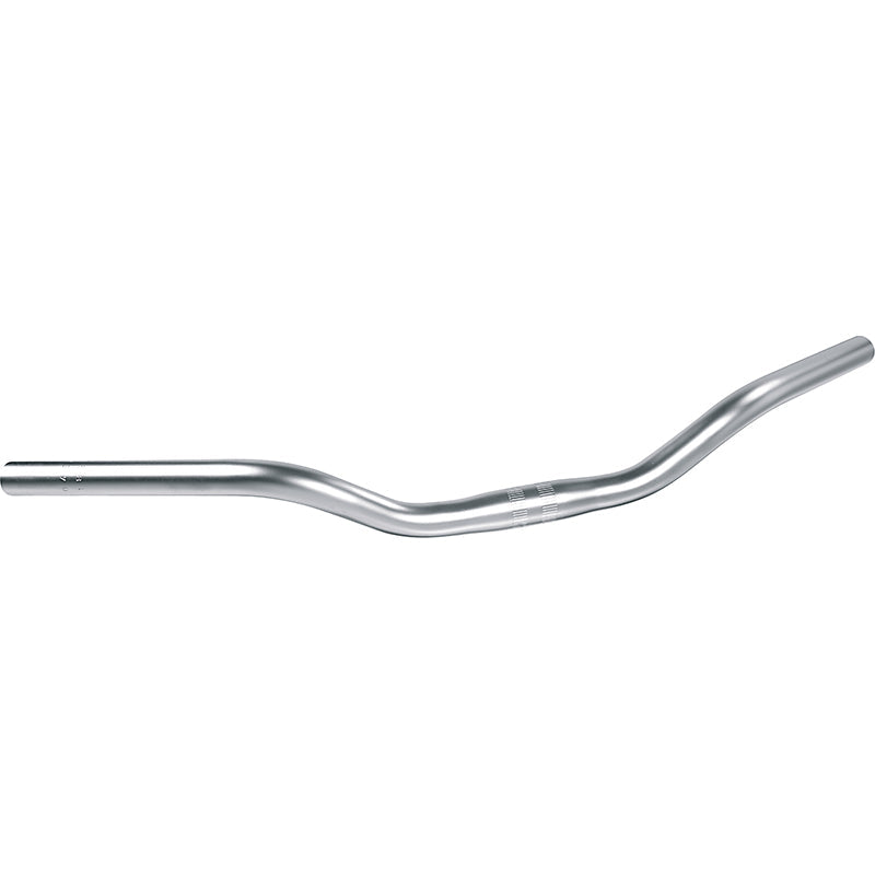 Stuur Ergotec Climber Bar 31,8X620 Mm - Zilver