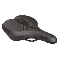 Fietszadel Ergotec Comfort Plus 260 X 218 Mm Soft - Zwart