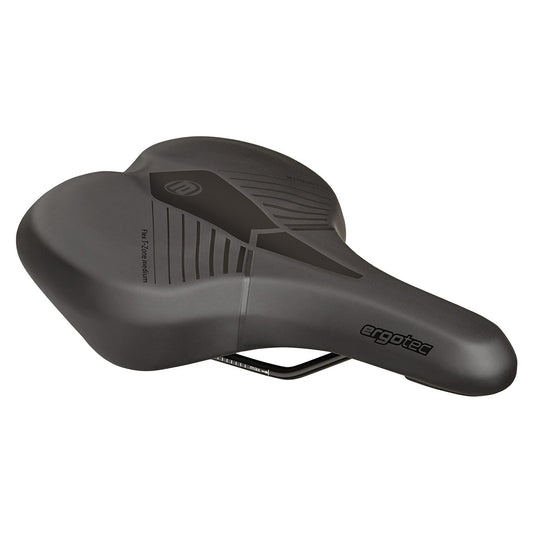 Fietszadel Ergotec Comfort Plus 260 X 218 Mm Soft - Zwart