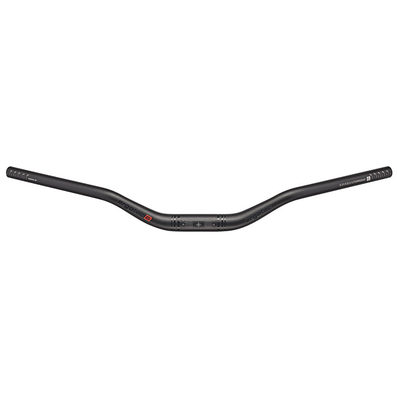 Stuur Ergotec Bar 50 Comfort Ø31.8Mm 50Mm Rise - Zwart Gezandstraald