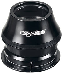 Balhoofdset Ergotec A118Sac-Es 1-1/8" Semi-Geïntegreerd Met 65° Stuurblokkade - Zwart