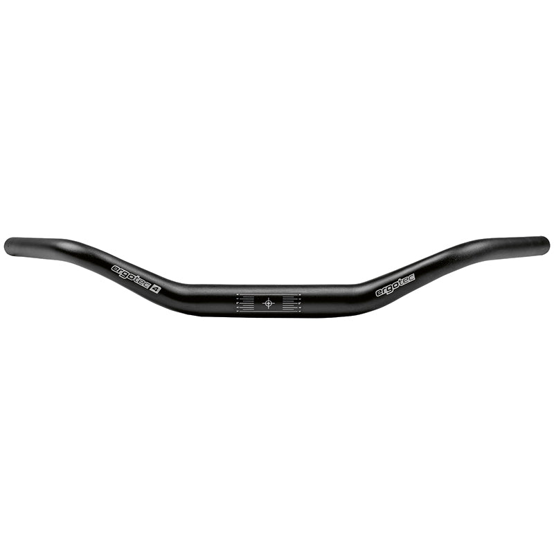 Stuur Ergotec Moon Cruiser Ø31,8 X 610 Mm - Zwart