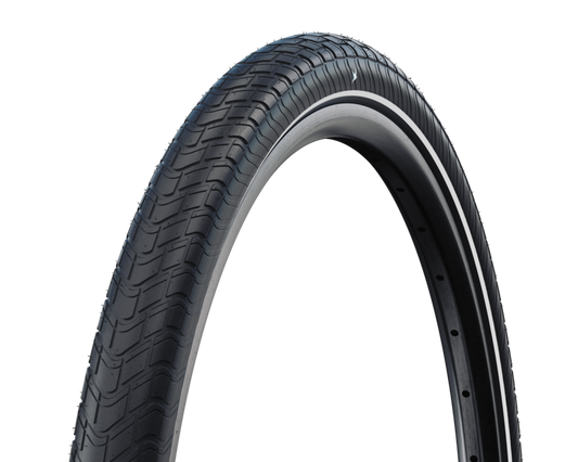 Buitenband Motion Big Apple Raceguard 26 X 2.00 / 50-559 Mm - Zwart Met Reflectie