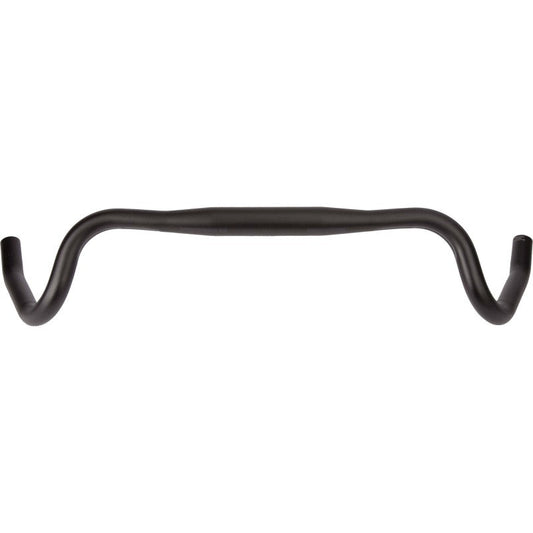 Stuur Ergotec Gravel Urban Adventure Ø31,8X440/580 - Zwart