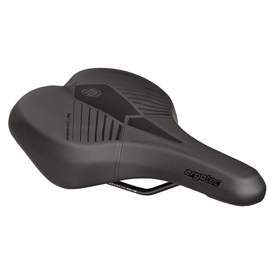 Fietszadel Ergotec Comfort L 265 X 206 Mm Medium - Zwart