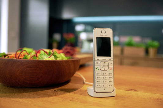 Avm Fritz!Fon C6 Ip-Telephone Cordless White