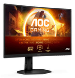 Aoc Gaming Cq27G4X 27 Inch Qhd Curved Monitor
