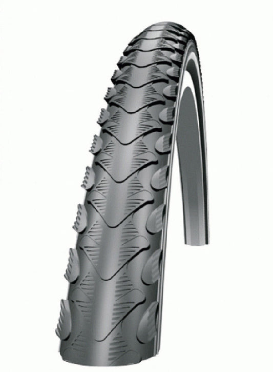 Buitenband Schwalbe Silento K-Guard 26 X 1.75" / 47-559 Mm - Zwart Met Reflectie