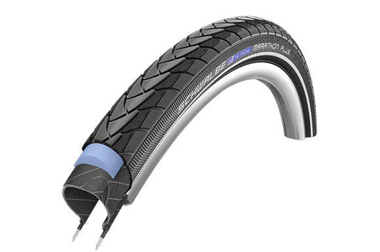 Buitenband Schwalbe Marathon Plus Smartguard 26 X 1.75" / 47-559 Mm - Zwart Met Reflectie