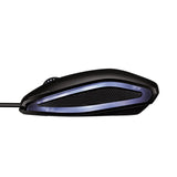 Cherry Gentix Corded Optical Illuminated Mouse