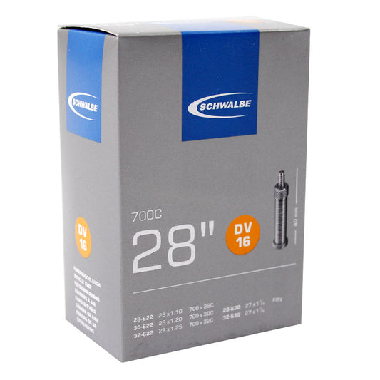 Binnenband Schwalbe Dv16 28" / 28/32-622/630 - 40Mm Ventiel