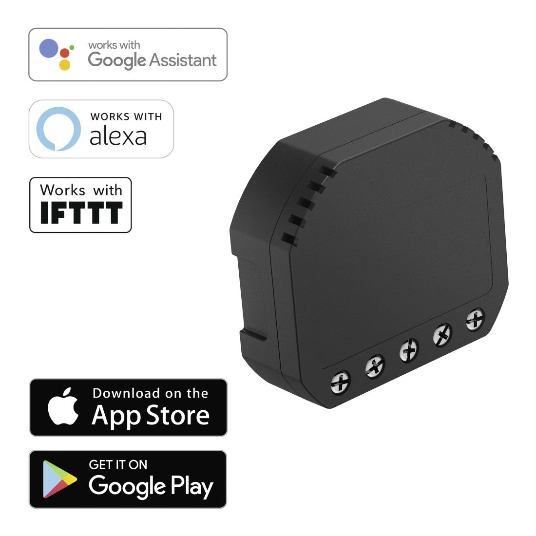 Hama Wifi Retrofit Switch For Lichts And Power Sockets
