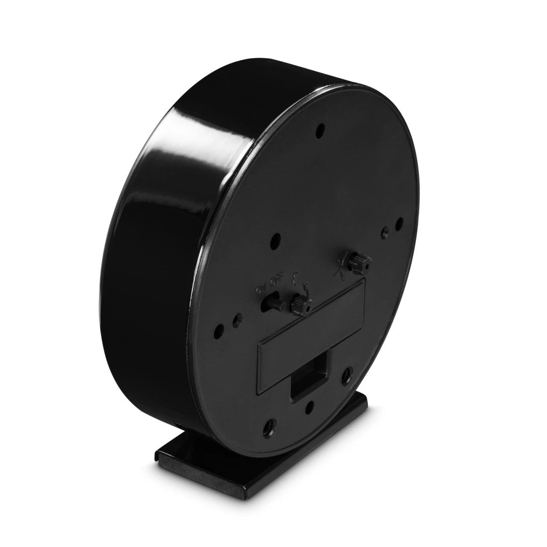 Hama Alarm Clock Skye W/O Ticking, Black        222211