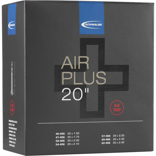 Binnenband Schwalbe Air Plus Av7Ap 20" / 40/62-406 - 40Mm Ventiel