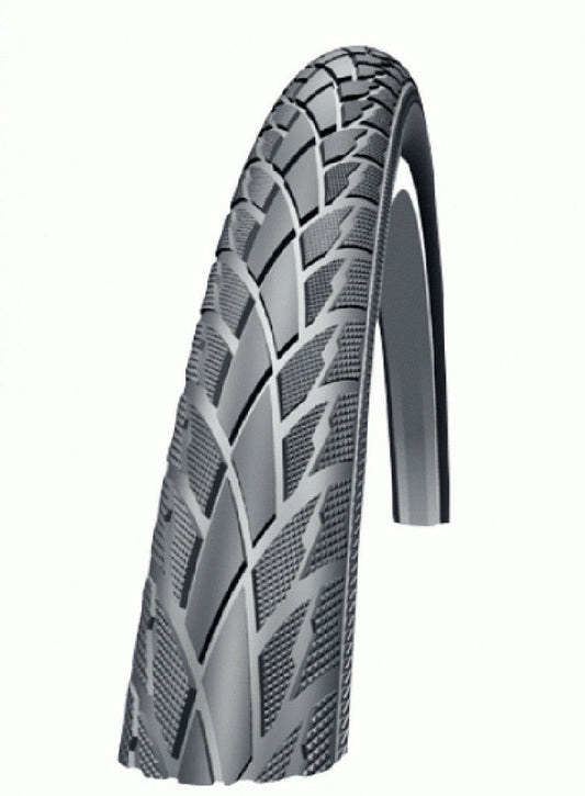 Buitenband Schwalbe Road Cruiser K-Guard 26 X 1.75" / 47-559 Mm - Zwart Met Reflectie