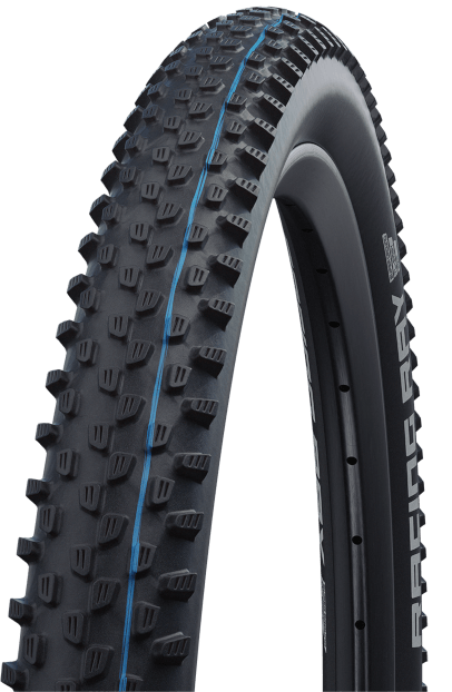 Vouwband Schwalbe Racing Ray Performance 27.5 X 2.25" / 57-584 Mm - Zwart